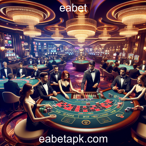 Cassino Ao Vivo no eabet: A Experiência de Jogo em Tempo Real