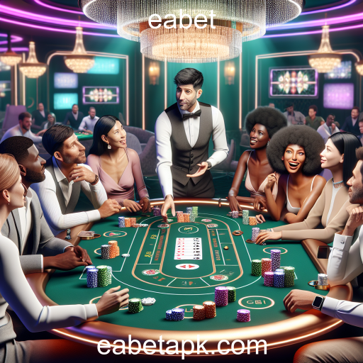 A Experiência Única do Cassino ao Vivo no eabet